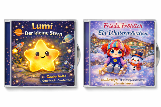 Frieda Fr&ouml;hlich und Lumi Frieda Fr&ouml;hlich und Lumi 2 CDs ein Preis Frieda Fr&ouml;hlich und Lumi 2 CDs ein Preis