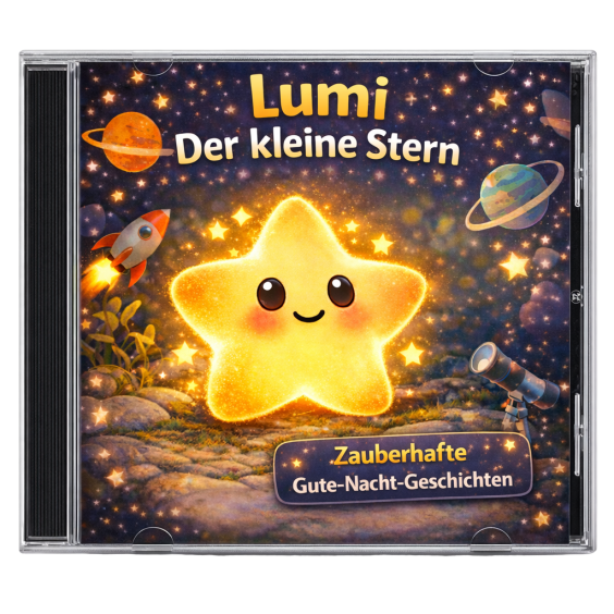 Der kleine Stern  Lumi - Der kleine Stern / CD  Lumi - Der kleine Stern / CD