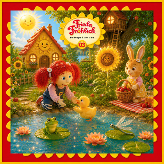 Frieda Fr&ouml;hlich  Friedas Froehlich - Badespa&szlig; am See / Download mp3 Friedas Froehlich - Badespa&szlig; am See in Mp3