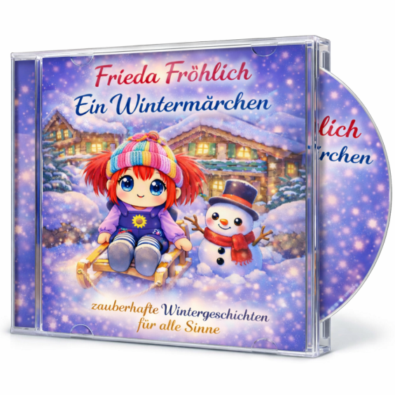 Frieda Fr&ouml;hlich - Ein Winterm&auml;rchen Frieda Fr&ouml;hlich - Ein Winterm&auml;rchen/CD Frieda Fr&ouml;hlich - Ein Winterm&auml;rchen/CD