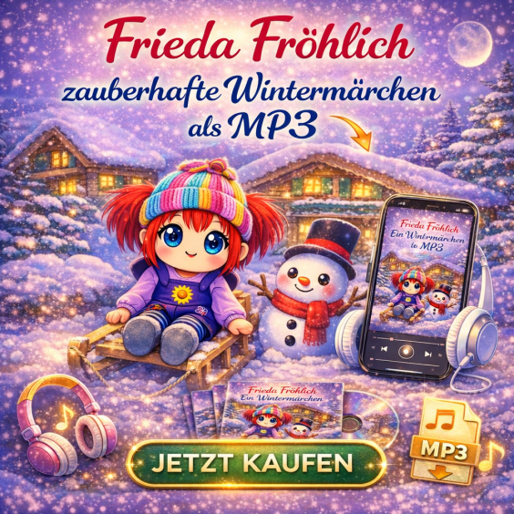 Frieda Fr&ouml;hlich - Ein Winterm&auml;rchen Frieda Fr&ouml;hlich - Ein Winterm&auml;rchen als mp3 Frieda Fr&ouml;hlich - Ein Winterm&auml;rchen als mp3